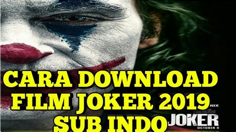 download film joker sub indo